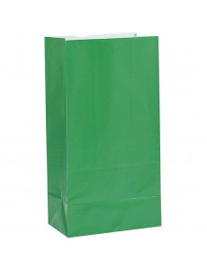 Sacos Papel Verde 